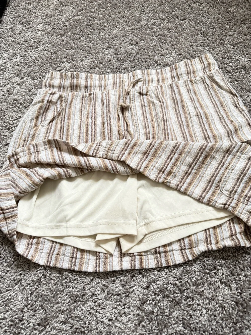 Striped Skirt